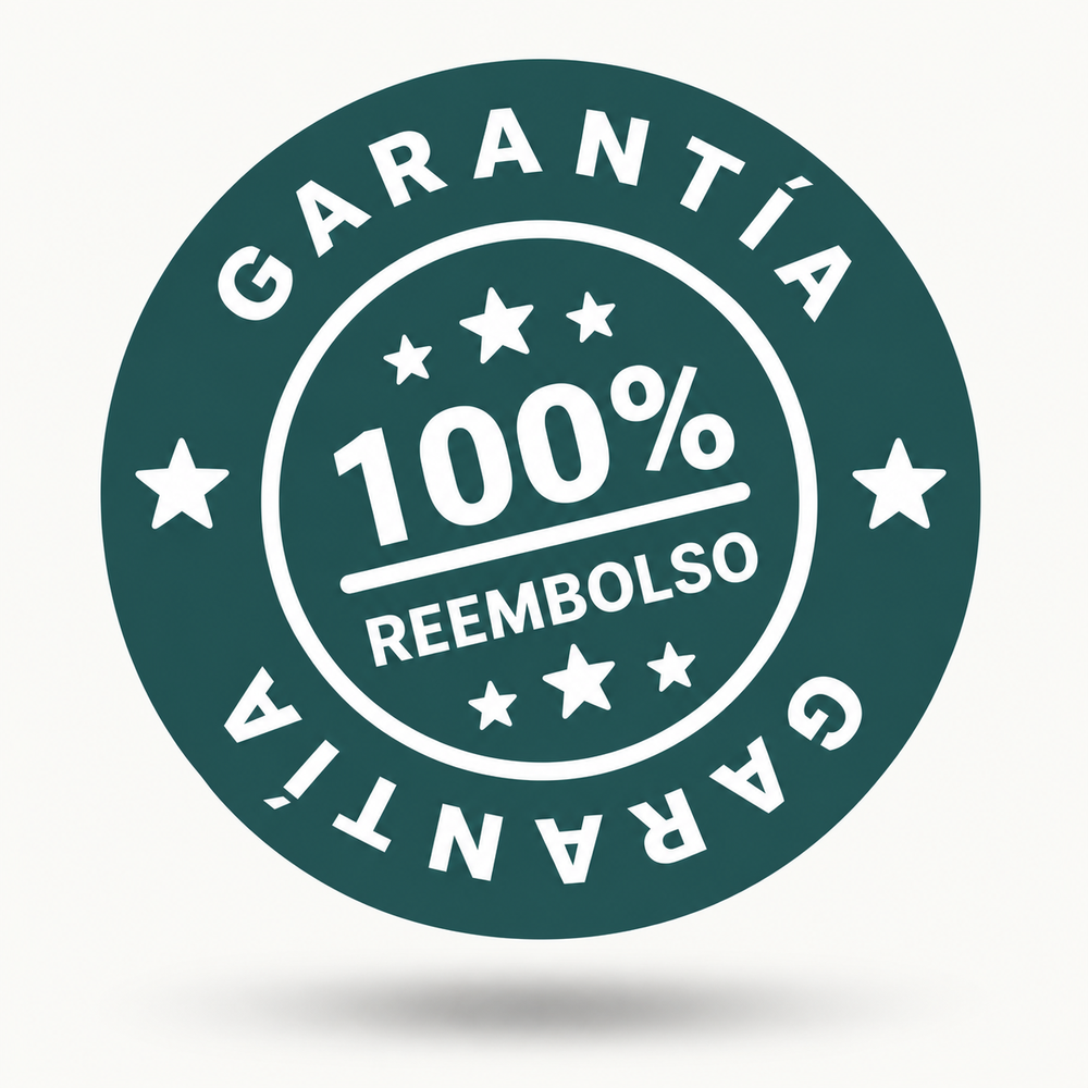 Money-back guarantee seal