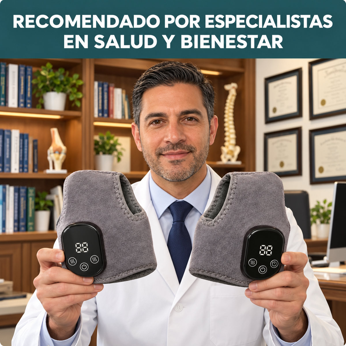 VELORA™ — Alivio 3-en-1 para Pies Cansados e Hinchados