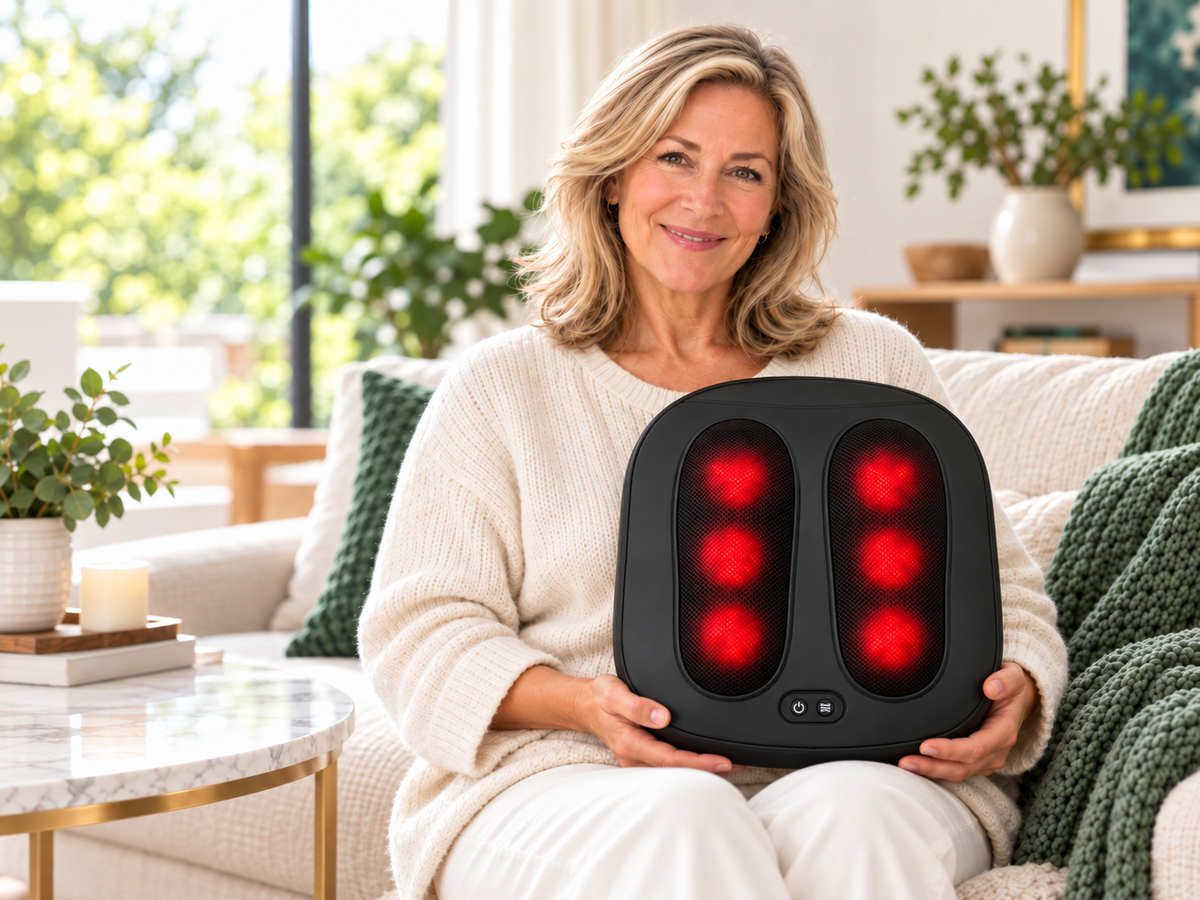 VELORA foot massager hero banner