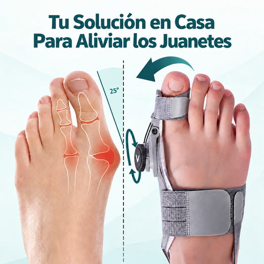 VELORA Corrector de Juanetes - solución en casa