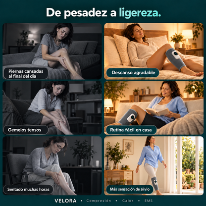 VELORA FlowEMS de pesadez a ligereza