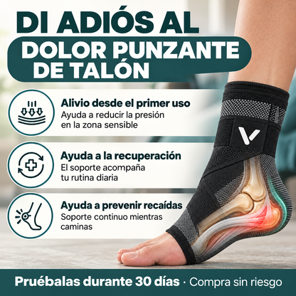 VELORA Mangas para Pies soporte para el talón