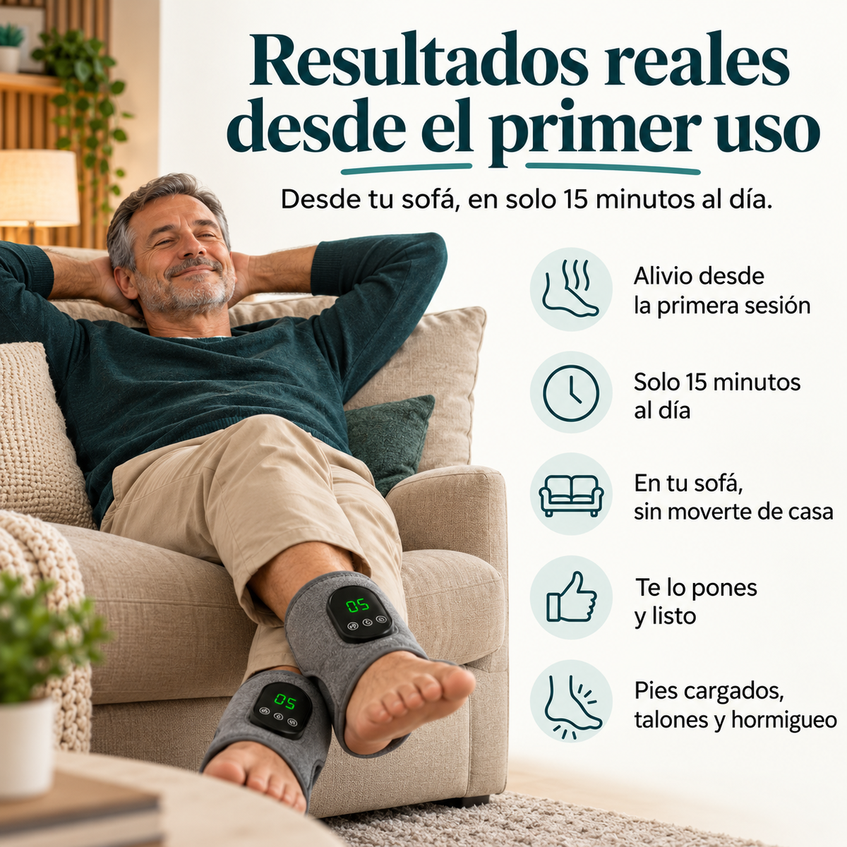 VELORA resultados reales desde el primer uso